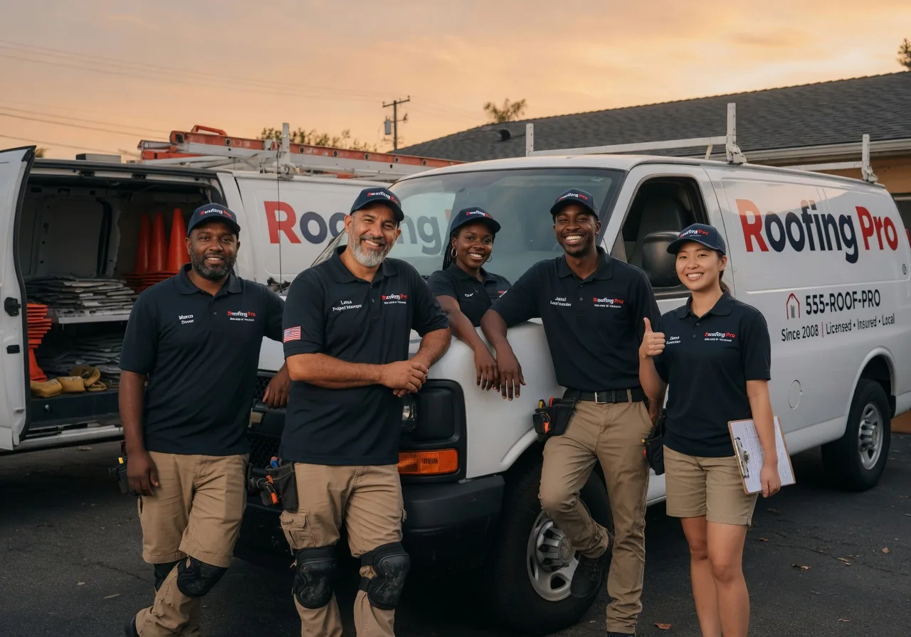 Roof Repair Near Me company in Melvin, TX
